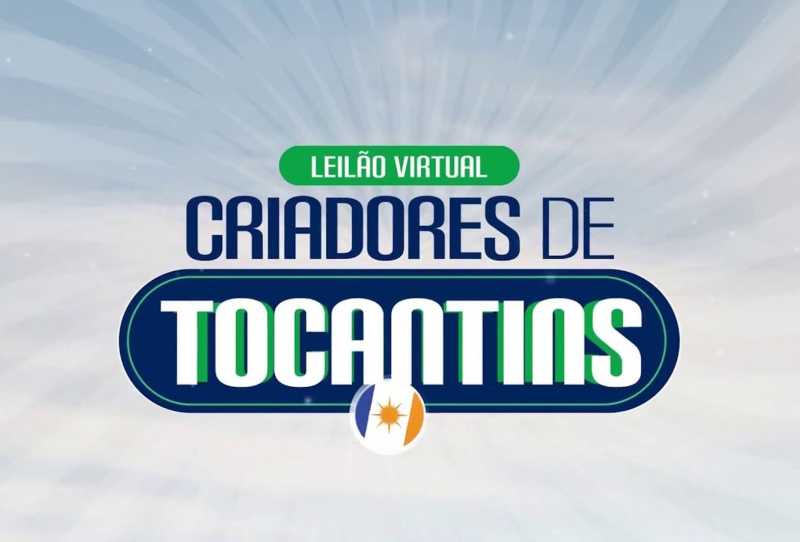 Leilão Virtual - Criadores de Tocantins