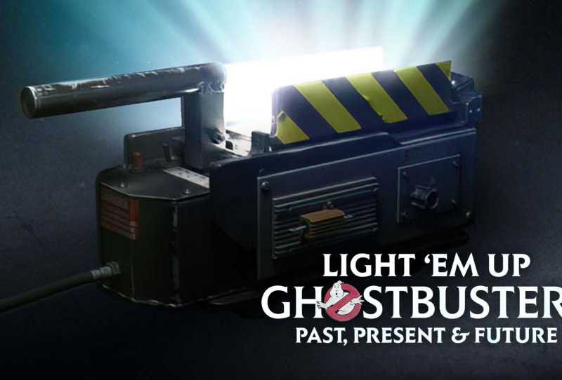 Light 'em Up: Ghostbusters Past, Present & Future