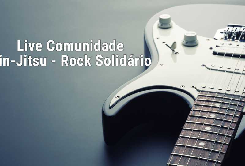 Live Comunidade Nin-Jitsu - Rock Solidário