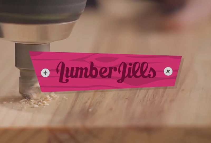 Lumberjills