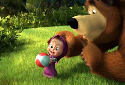 Programa Masha e o Urso
