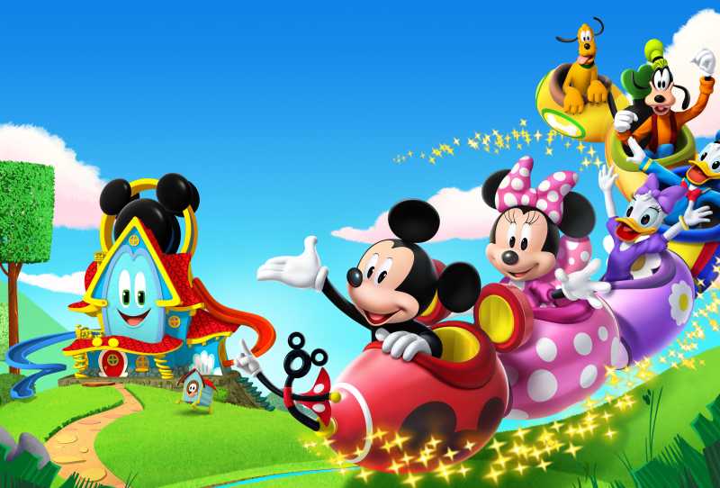 Mickey Mouse Funhouse - A Casa da Diversão