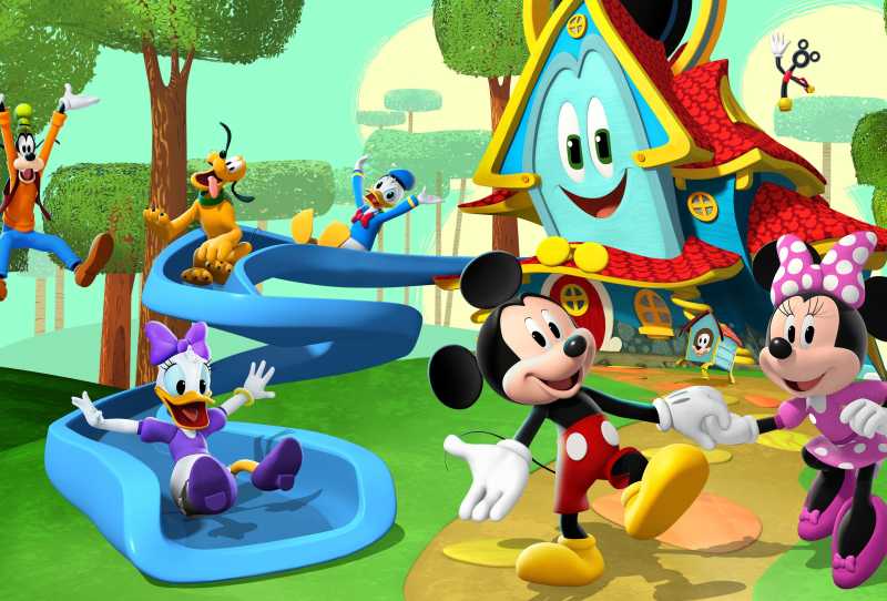 Mickey Mouse Funhouse - A Casa da Diversão