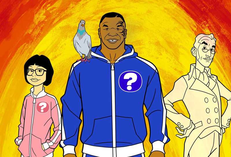 Mike Tyson Mysteries