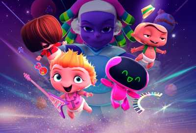 Programa Mini Beat Power Rockers - O Filme