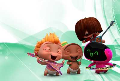 Programa Mini Beat Power Rockers