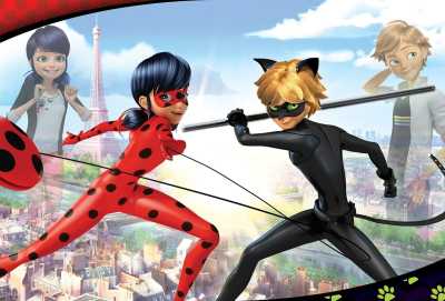 Programa Miraculous - As Aventuras de Ladybug