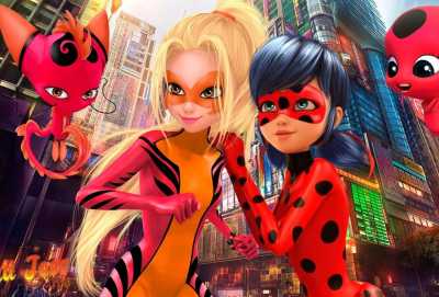 Programa Miraculous World - Xangai, a Lenda de Lady Dragon