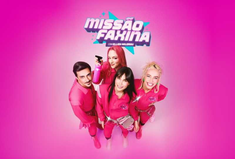 Missão Faxina com Ellen Milgrau