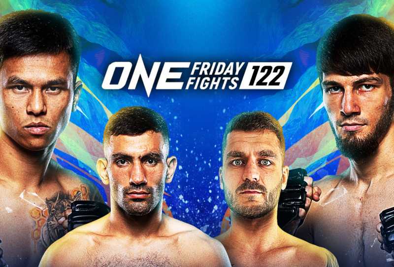 ONE Friday Fights 122