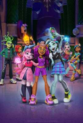 Assistir Monster High Temporada 1 Episódio 7: A Noite Além