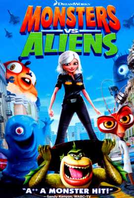  Série da DreamWorks 'Monstros vs Alienígenas' estreia  no SBT