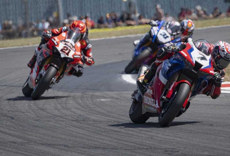 WorldSBK, Espanha - Corrida 1