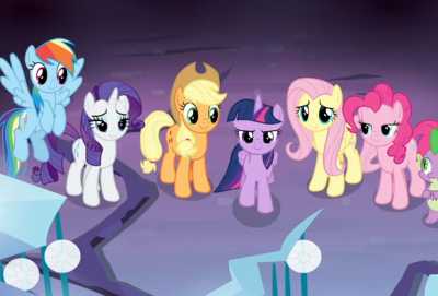 My Little Pony: A Amizade é Mágica •