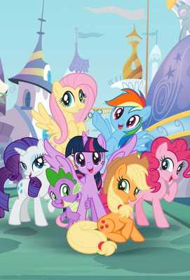 My Little Pony (Séries): A Amizade É Mágica - Parte 2 S01 E02 ...