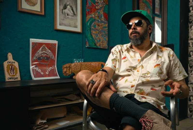 Nação Zumbi, no Movimento das Marés