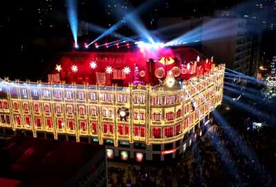 Programa Natal em Curitiba - Especial Palácio Avenida