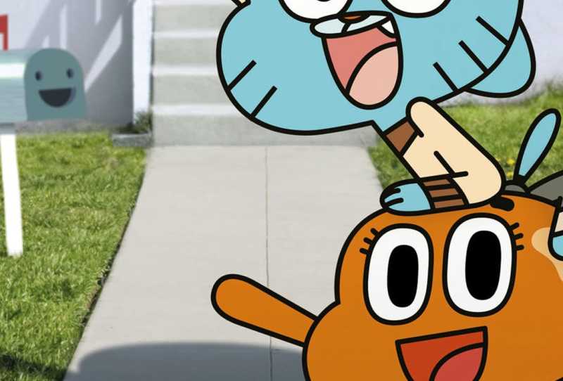 O Incrível Mundo de Gumball