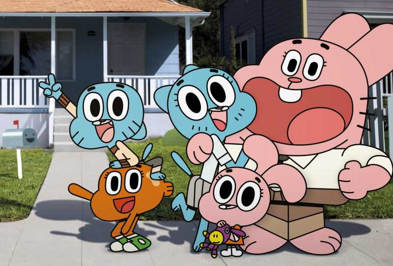 O Incrível Mundo de Gumball