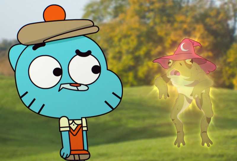 O Incrível Mundo de Gumball