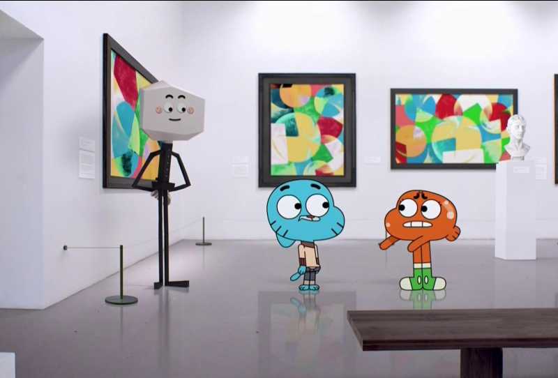 O Incrível Mundo de Gumball