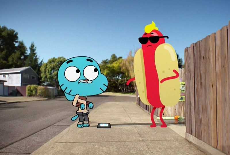 O Incrível Mundo de Gumball