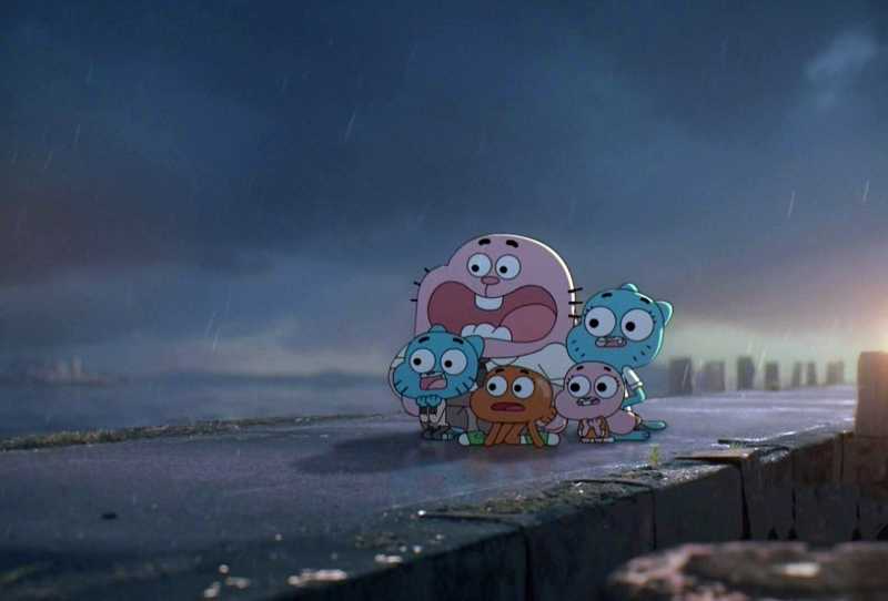 O Incrível Mundo de Gumball