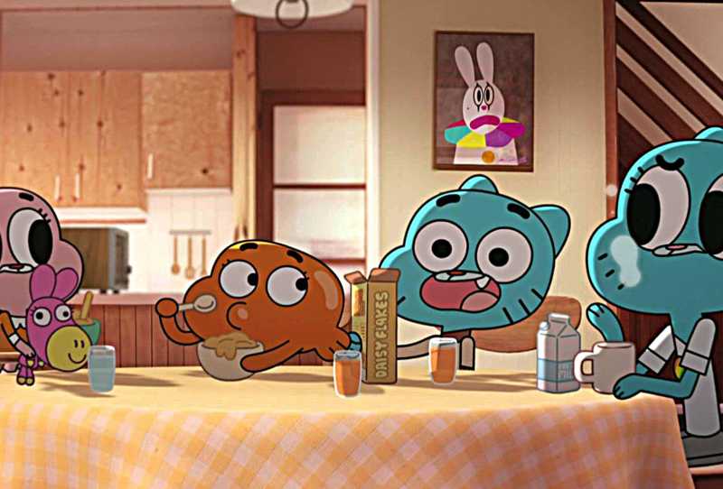 O Incrível Mundo de Gumball