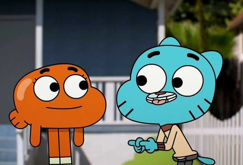 O Incrível Mundo de Gumball