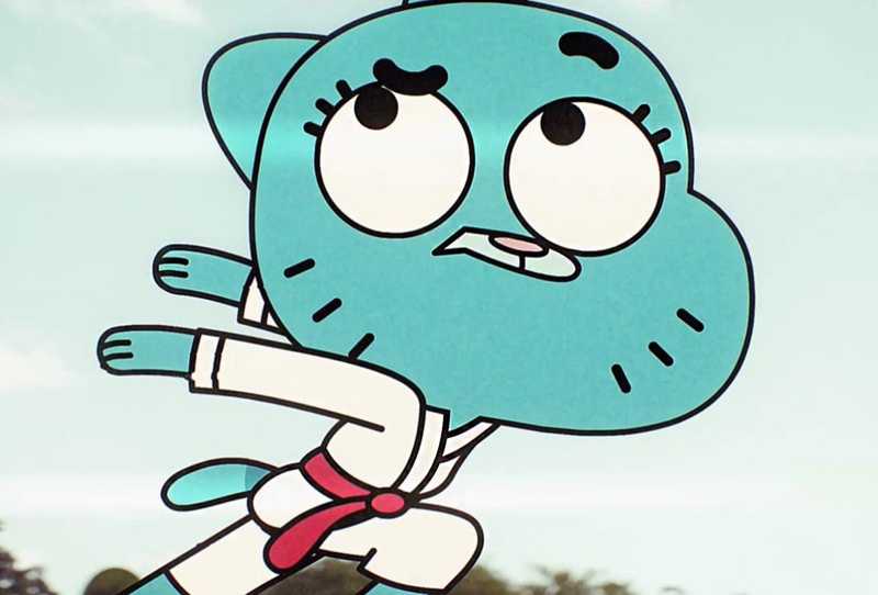 O Incrível Mundo de Gumball