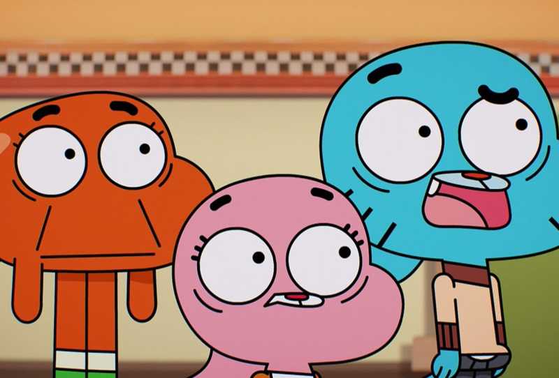 O Incrível Mundo de Gumball