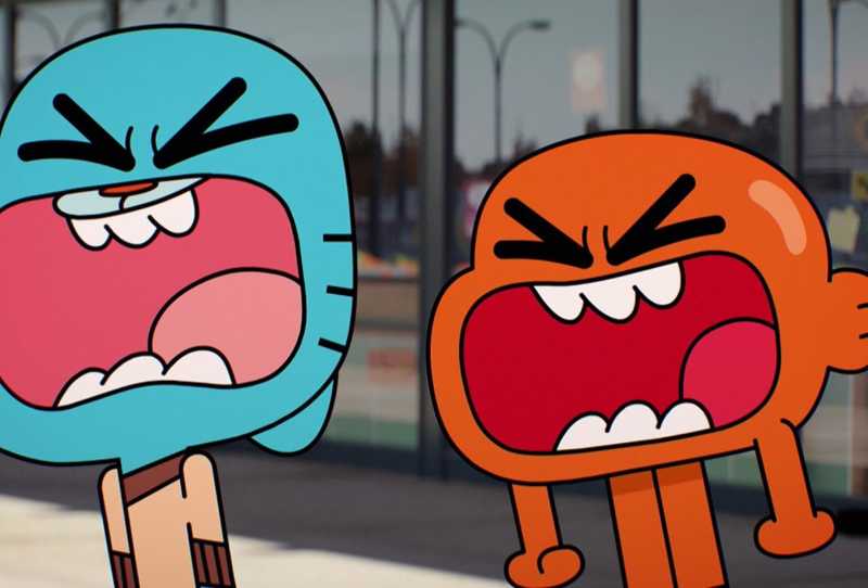 O Incrível Mundo de Gumball