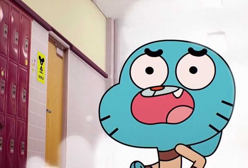 O Incrível Mundo de Gumball