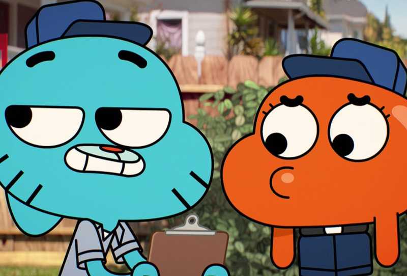 O Incrível Mundo de Gumball