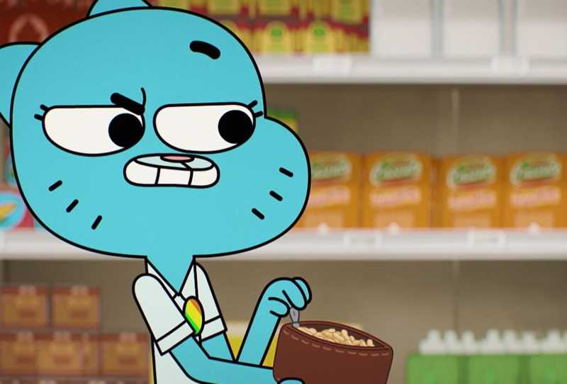 O Incrível Mundo de Gumball