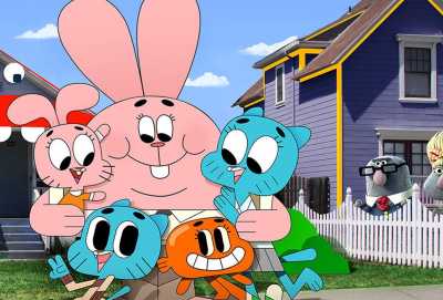 O incrível mundo de Gumball - parte 1 #oincrivelmundodegumball