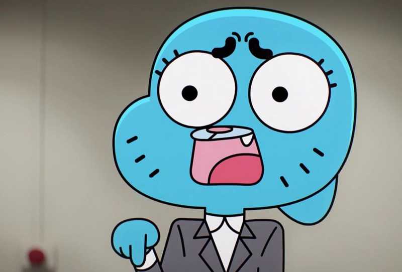 O Incrível Mundo de Gumball