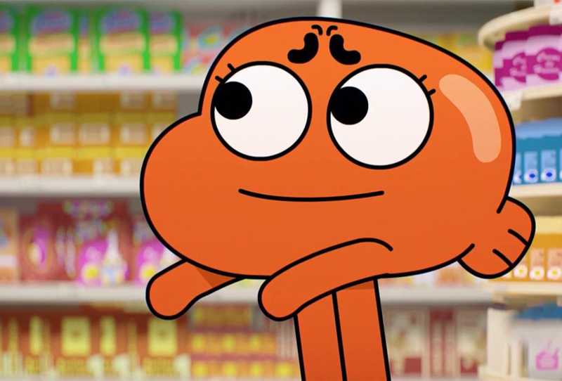 O Incrível Mundo de Gumball