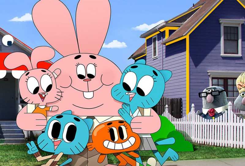 O Incrível Mundo de Gumball