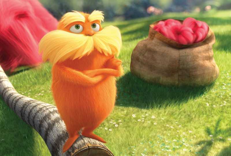 O Lorax - Em Busca da Trúfula Perdida