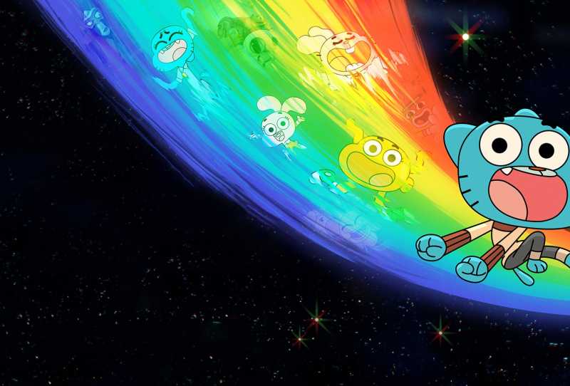 O Mundo Maravilhosamente Estranho de Gumball