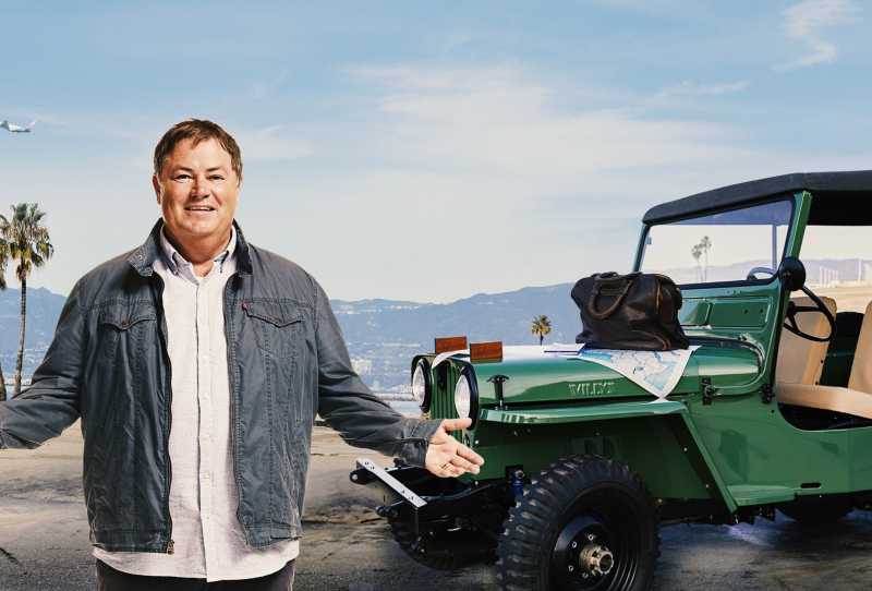 O Mundo Sobre Rodas com Mike Brewer