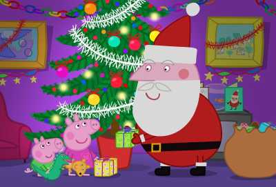 Programa O Natal da Peppa