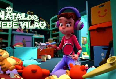 Programa O Natal do Bebê Vilão