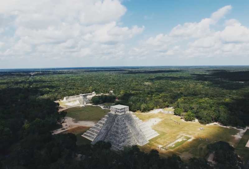 O Tesouro Perdido dos Antigos Maias