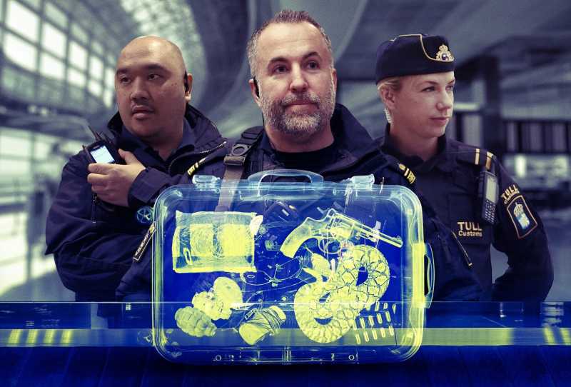 Operação Fronteira: Suécia