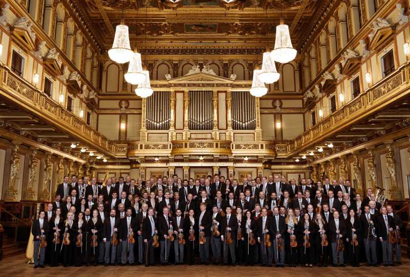 Orquestra Filarmônica de Viena - Palais Garnier