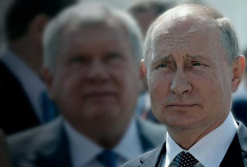 Os Oligarcas de Putin