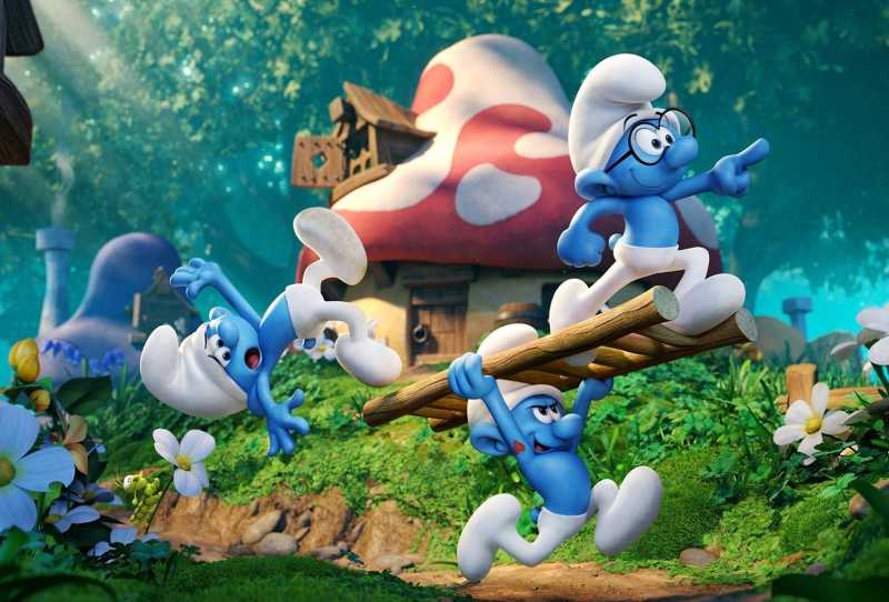 Os Smurfs e a Vila Perdida