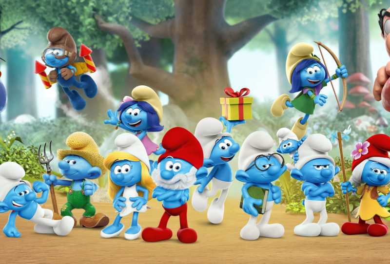 Os Smurfs